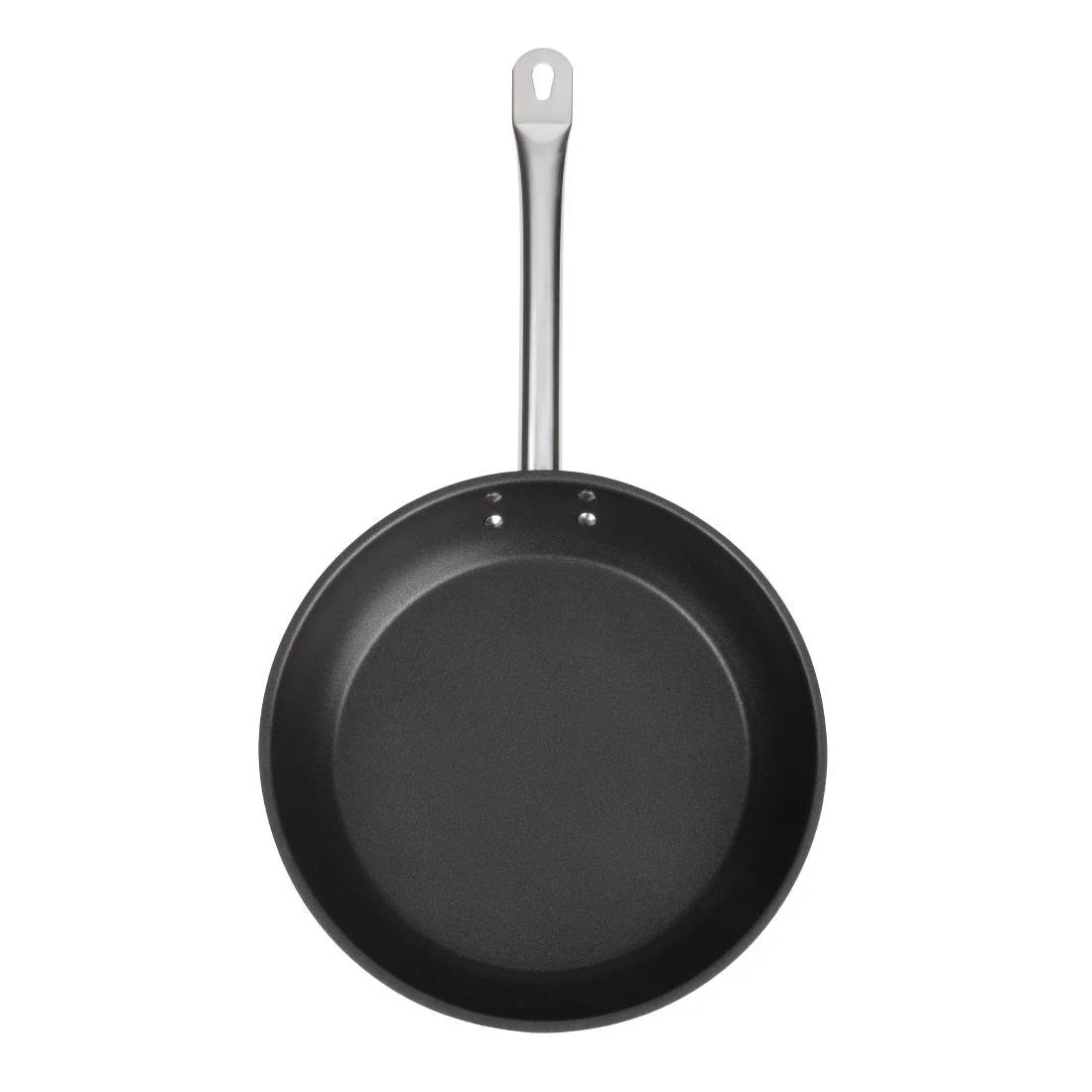 Vogue Stainless Steel Non-Stick Teflon Platinum Plus Frying Pan 28cm - Image 3