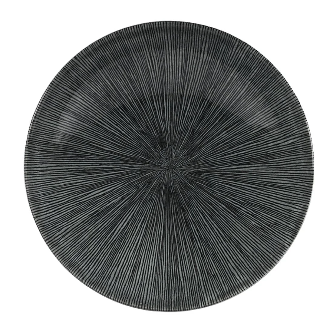 Churchill Studio Prints Agano Coupe Bowls Black 248mm (12 Pack) - Image 2
