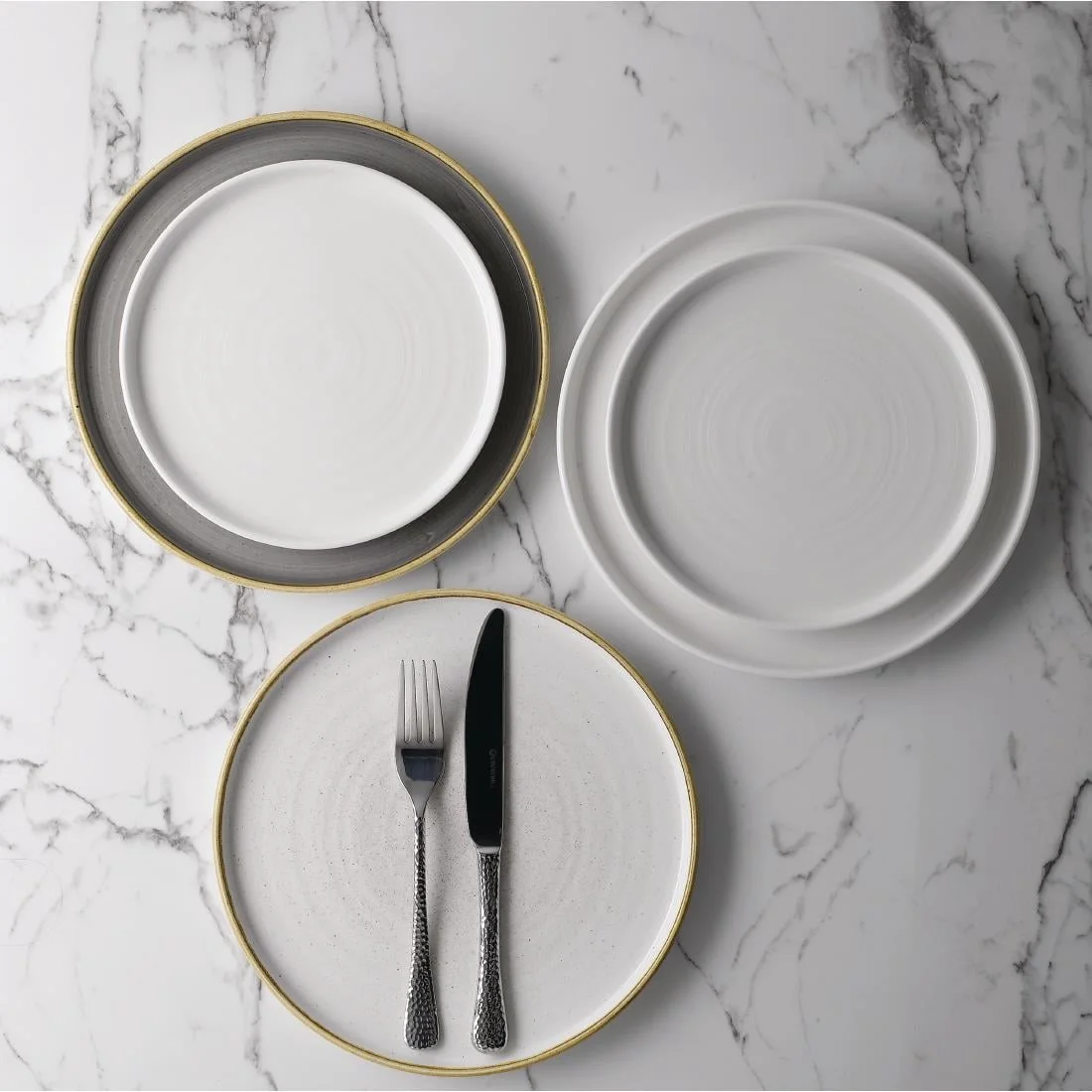 Churchill Stonecast Walled Chefs Plates Barley White 210mm (6 Pack) - Image 8