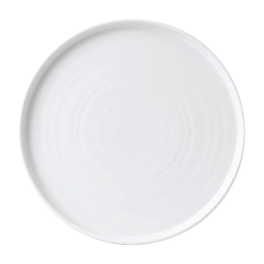 Churchill Chefs' Plates Walled Plates White 260mm (6 Pack) - Image 1