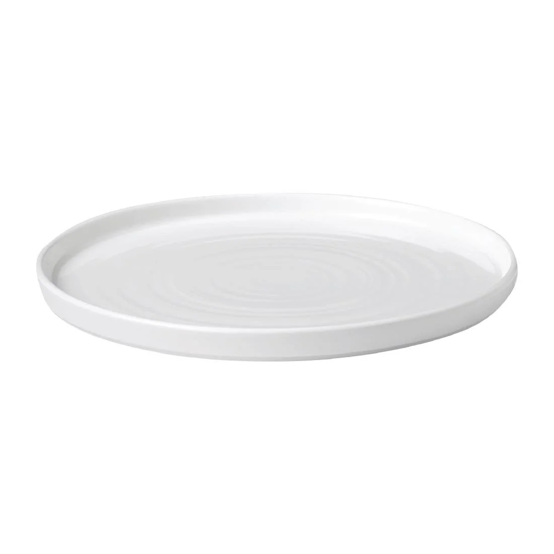 Churchill Chefs' Plates Walled Plates White 260mm (6 Pack) - Image 4
