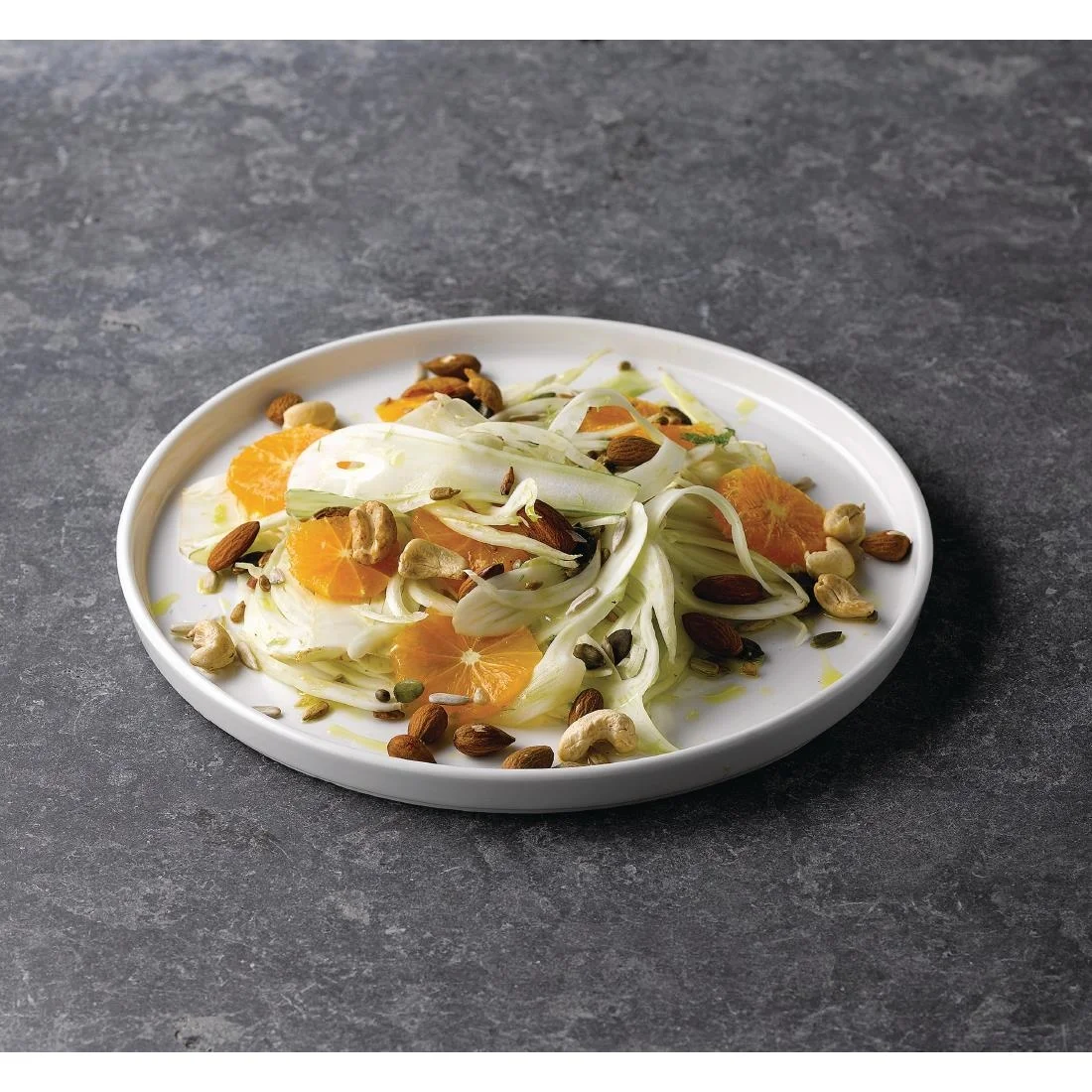 Churchill Chefs' Plates Walled Plates White 260mm (6 Pack) - Image 5
