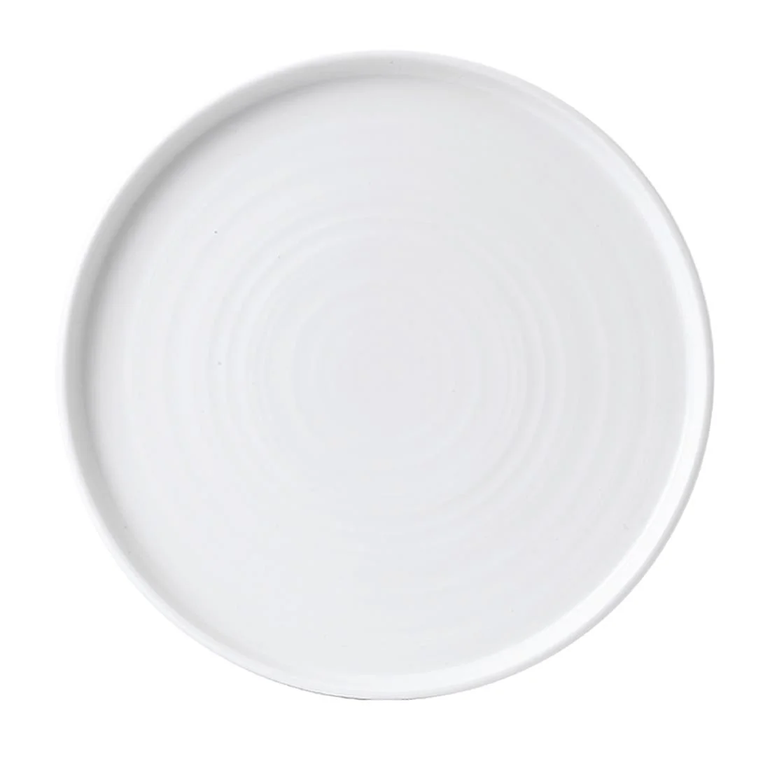 Churchill Chefs' Plates Walled Plates White 210mm (6 Pack)