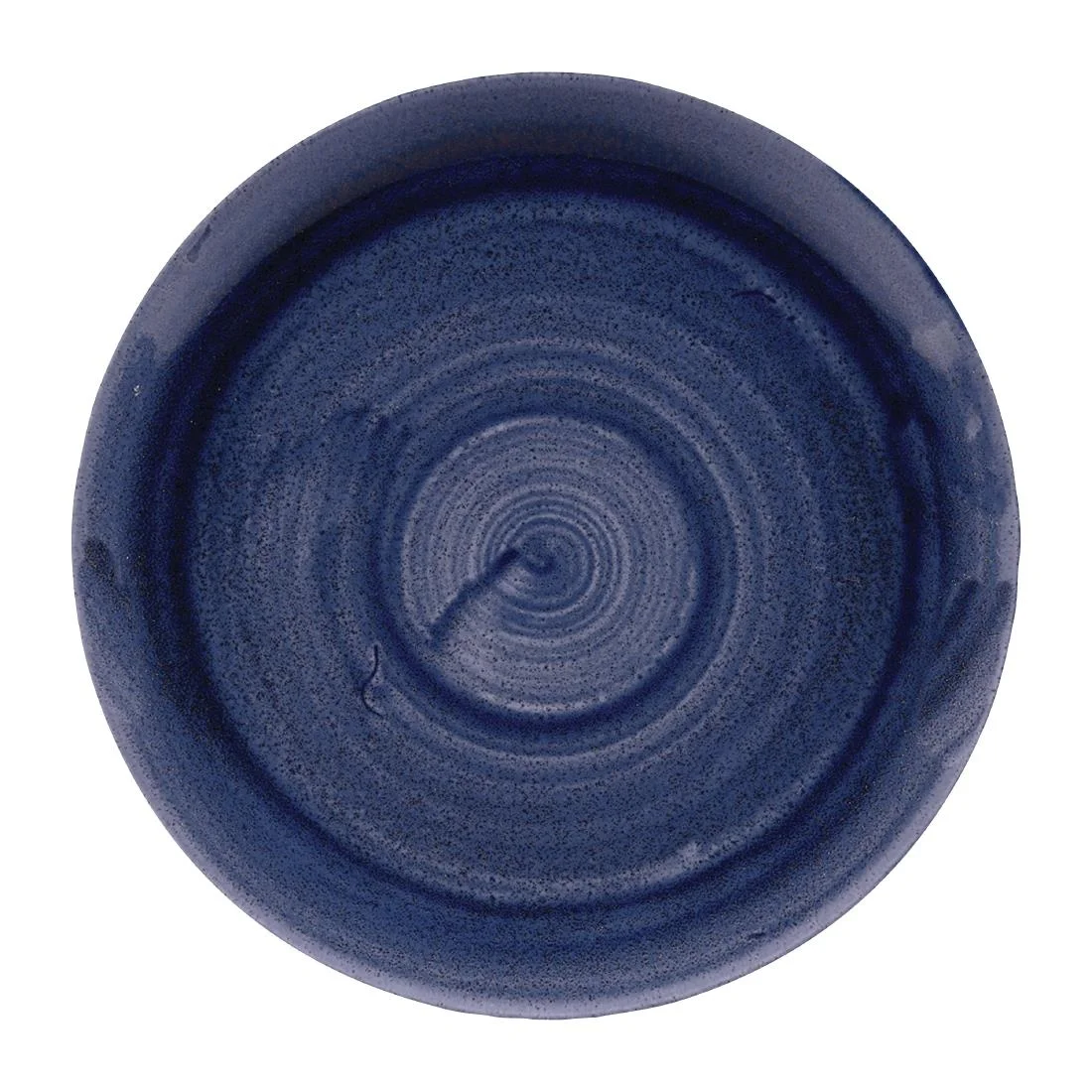 Churchill Stonecast Patina Coupe Plates Cobalt 288mm (12 Pack)