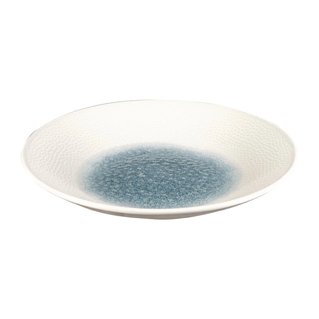 Churchill Isla Centre Print Deep Coupe Plates Topaz Blue 281mm (12 Pack) - Image 2