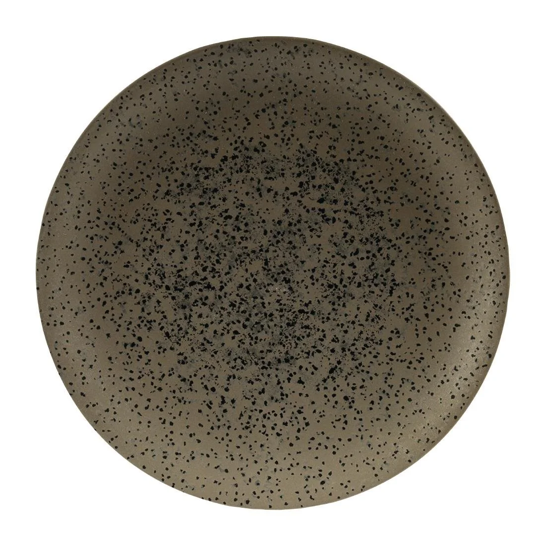 Churchill Menu Shades Caldera Coupe Plates Flint Grey 270mm (6 Pack)