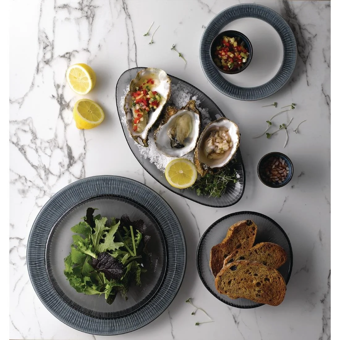 Churchill Bamboo Plates Mist 210mm (12 Pack) - Image 3