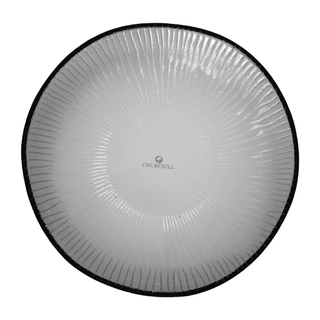 Churchill Bamboo Organic Glasses Bowls Dusk 215mm (6 Pack) - Image 1
