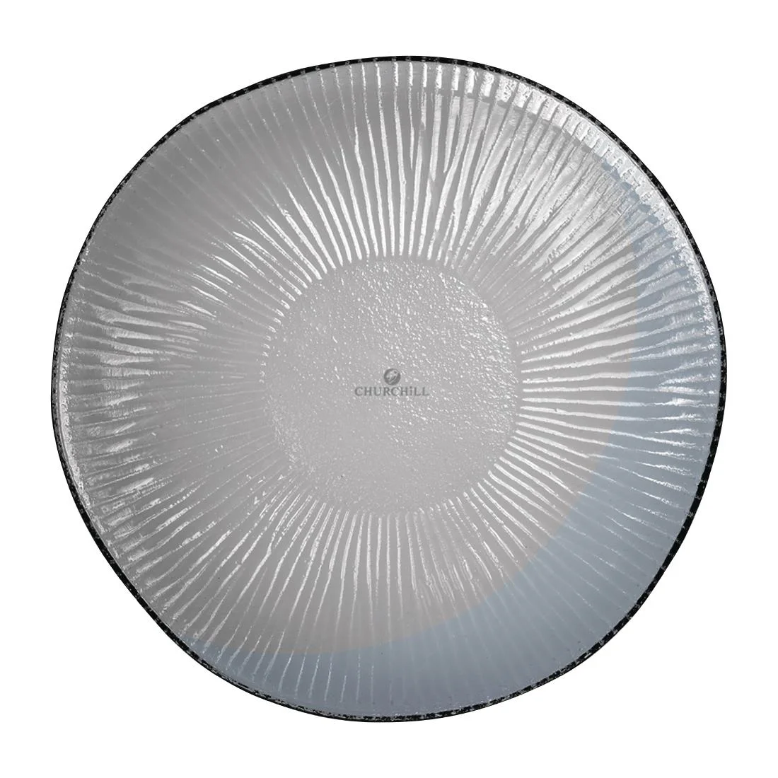 Churchill Bamboo Organic Glasses Plates Dusk 225mm (6 Pack)