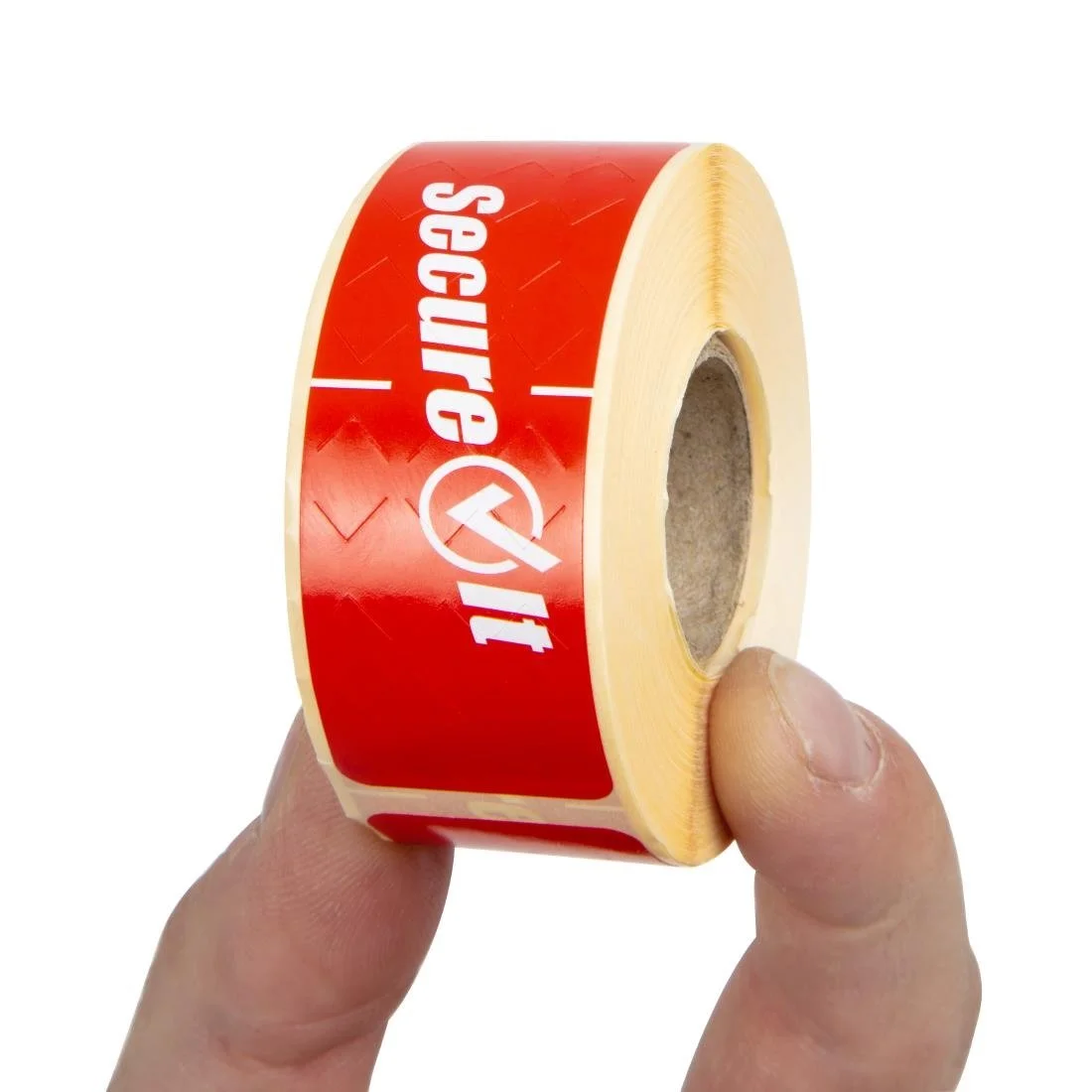 SecureIt Tamper-Resistant Removable Food Packaging Labels Small (2 x 250 Pack) - Image 4