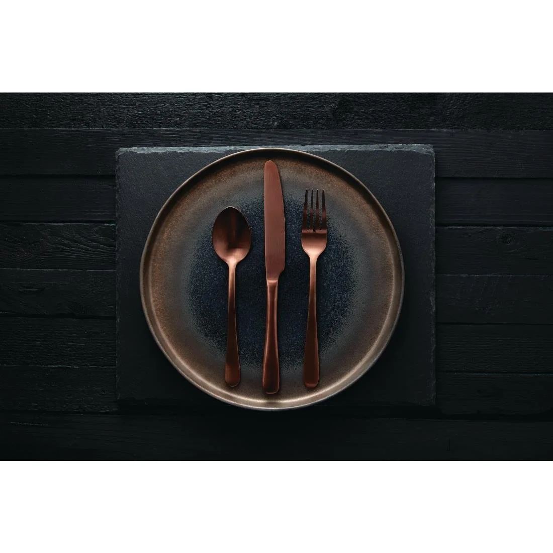 Olympia Ochre Flat Plates 260mm (6 Pack) - Image 3