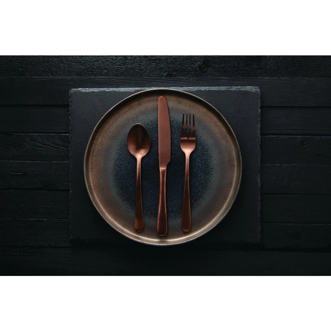 Olympia Ochre Flat Plates 260mm (6 Pack) - Image 2