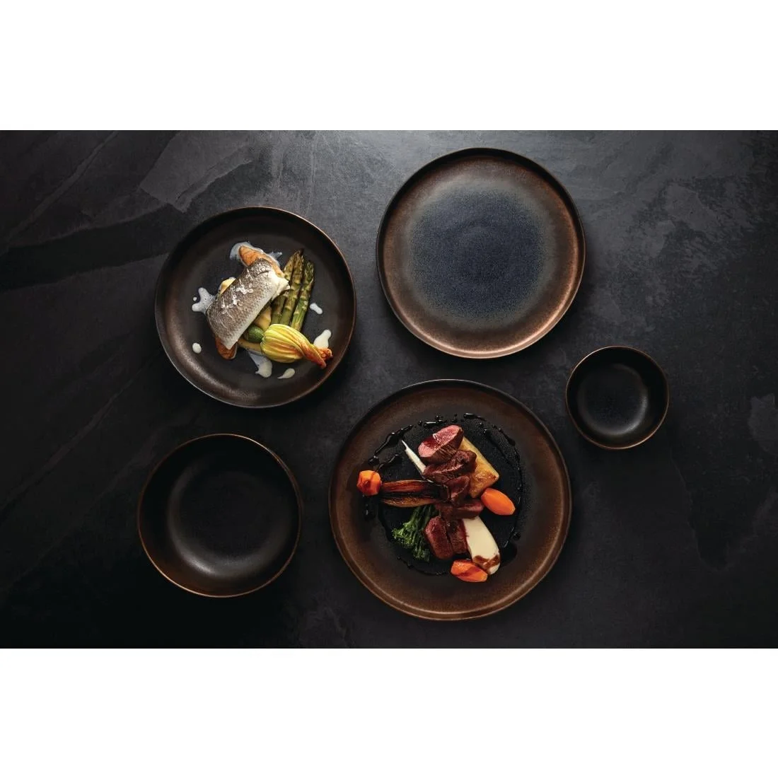 Olympia Ochre Deep Bowls 100mm (12 Pack) - Image 3