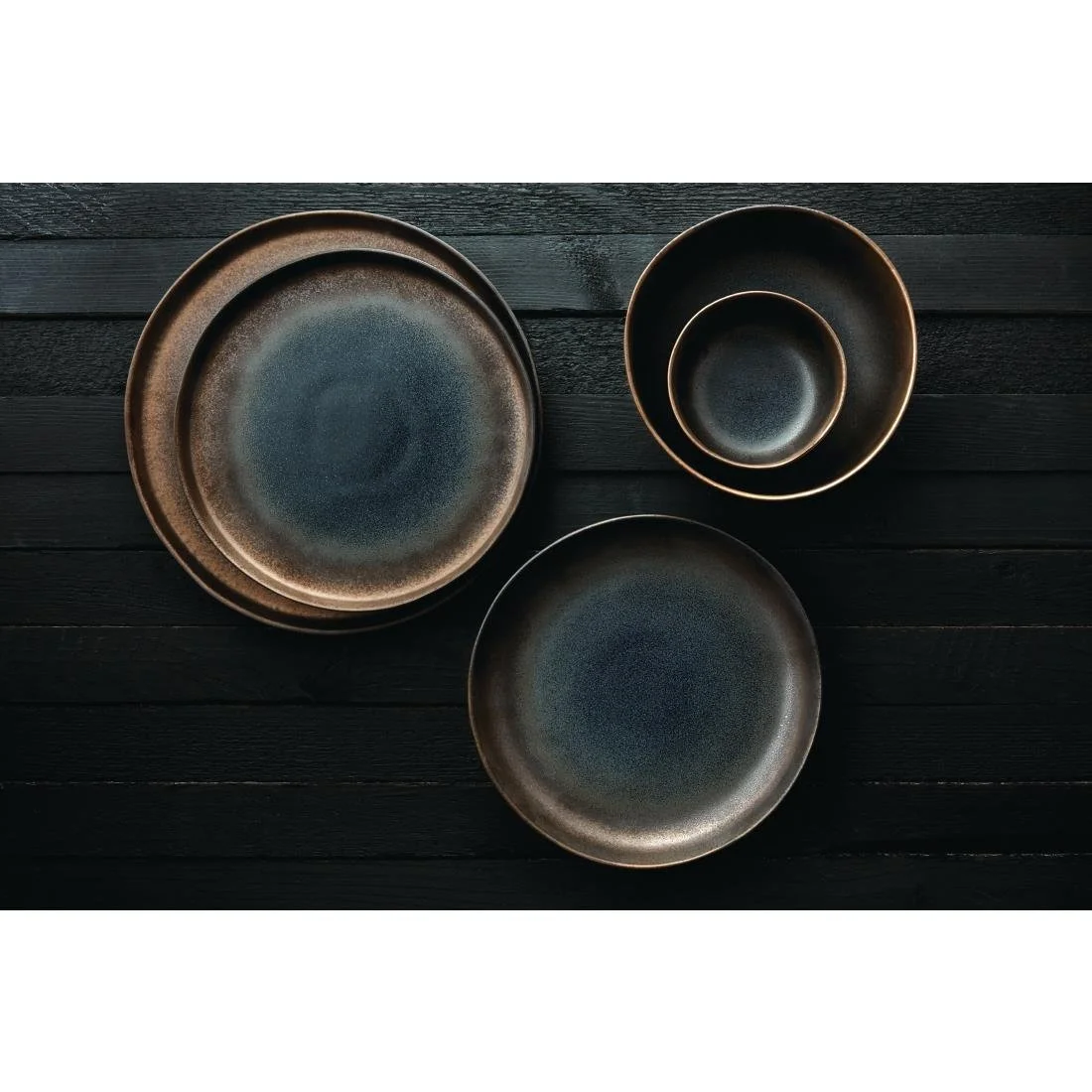 Olympia Ochre Deep Bowls 100mm (12 Pack) - Image 2