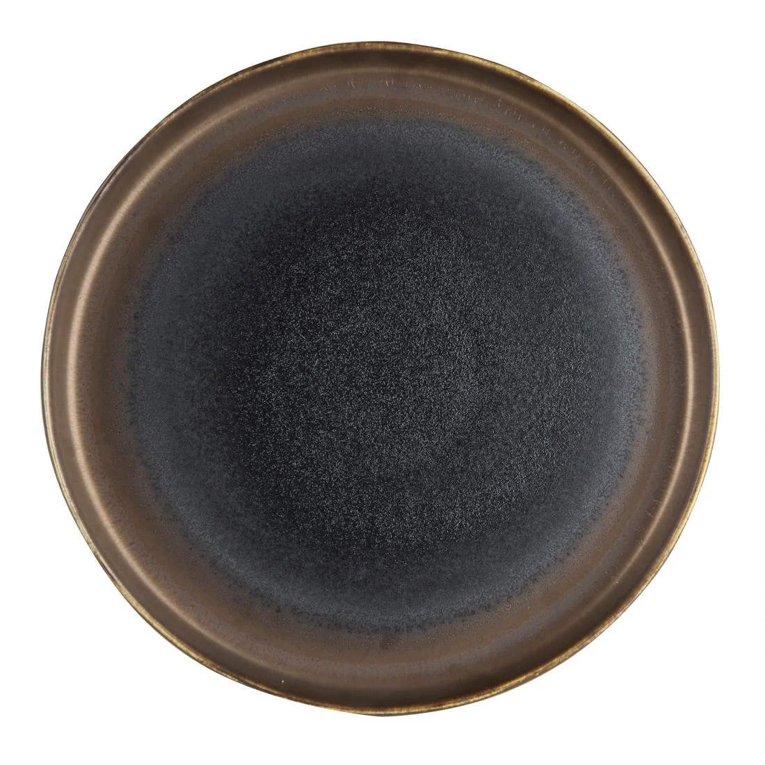 Olympia Ochre Flat Plates 220mm (6 Pack)