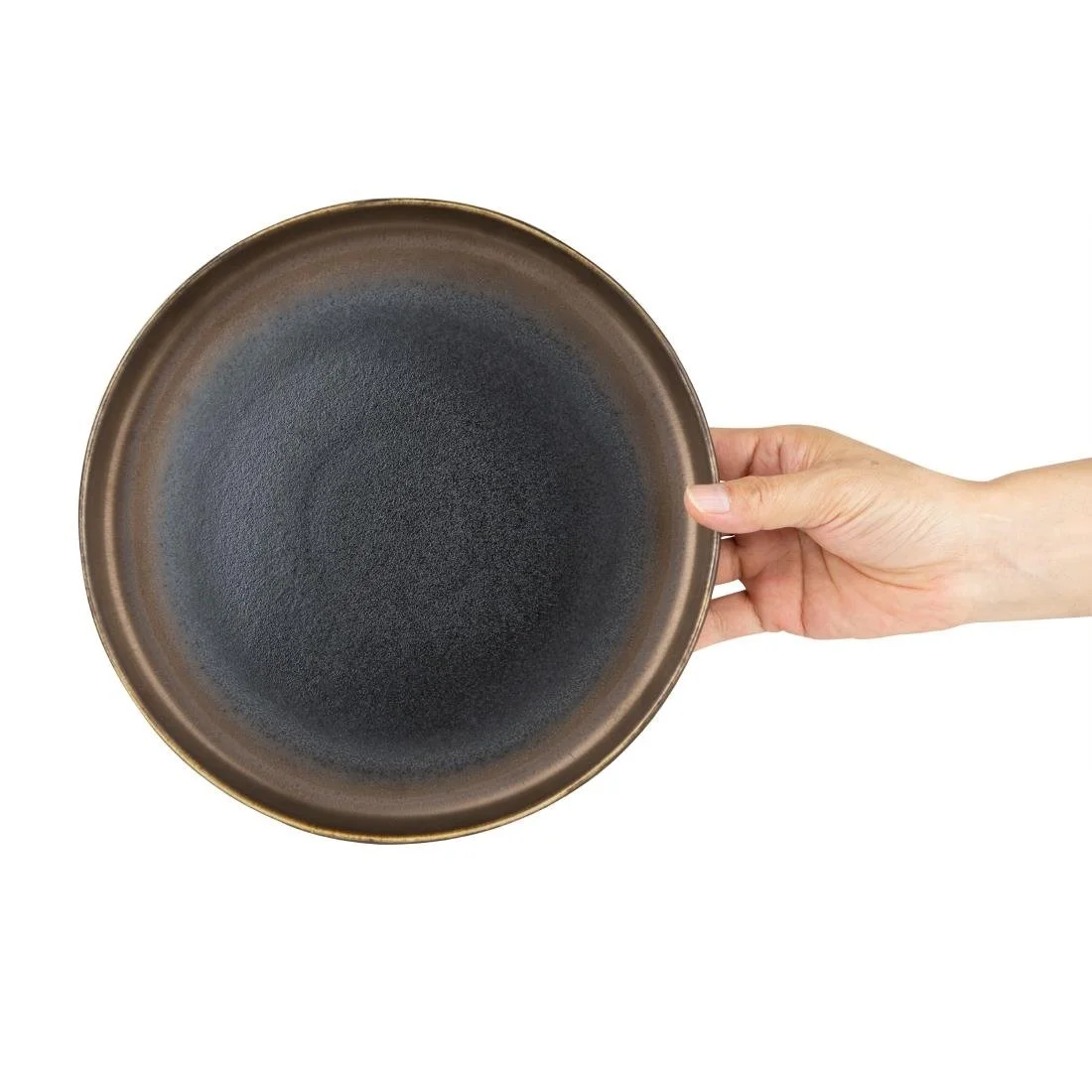 Olympia Ochre Flat Plates 220mm (6 Pack) - Image 8