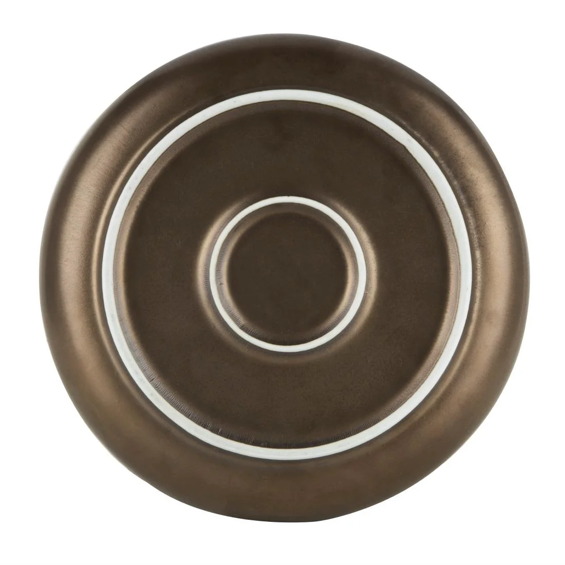 Olympia Ochre Flat Bowls 210mm (6 Pack) - Image 6