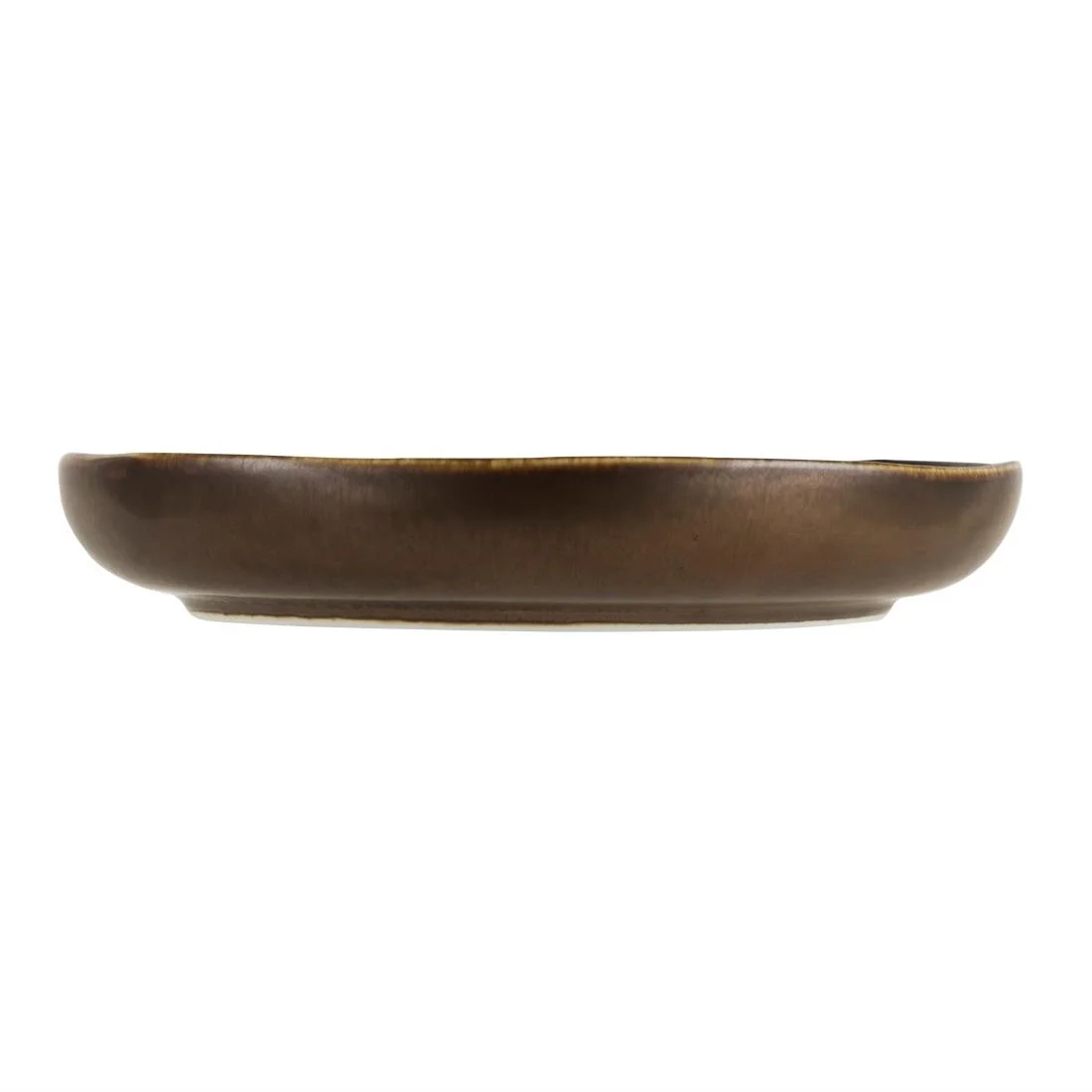 Olympia Ochre Flat Bowls 210mm (6 Pack) - Image 7