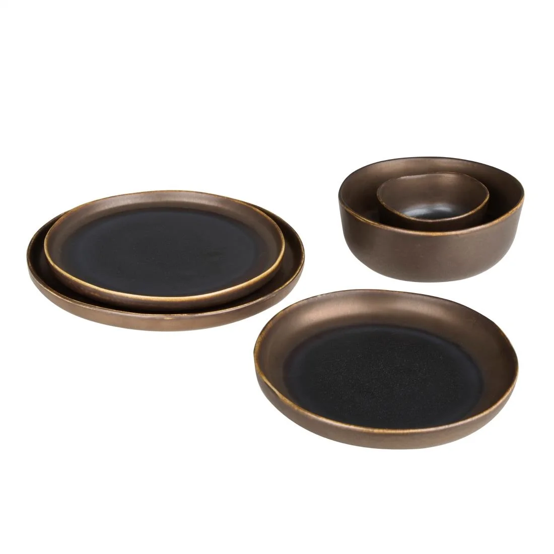 Olympia Ochre Deep Bowls 170mm (6 Pack) - Image 7