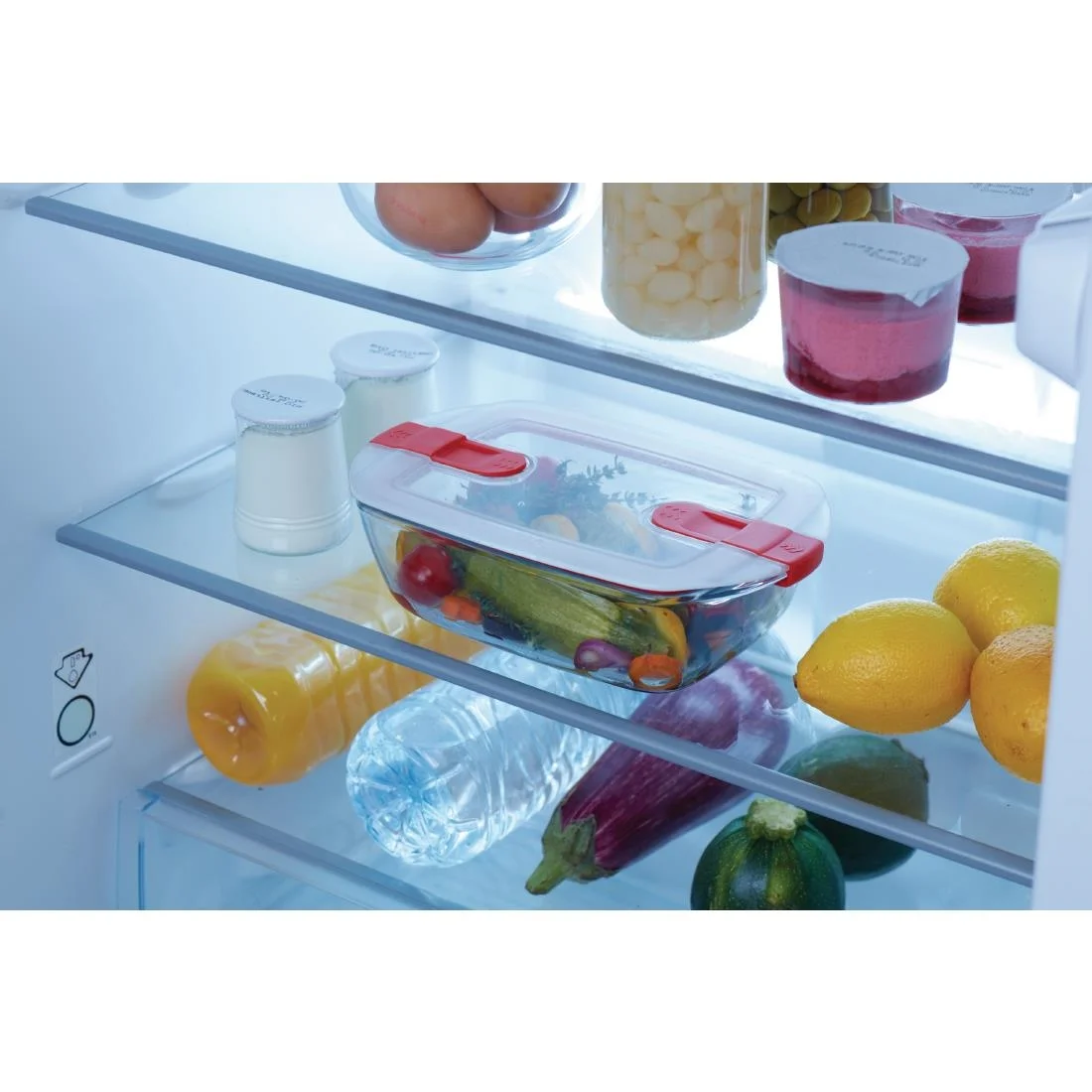 Pyrex Cook and Heat Rectangular Dish with Lid - Image 4