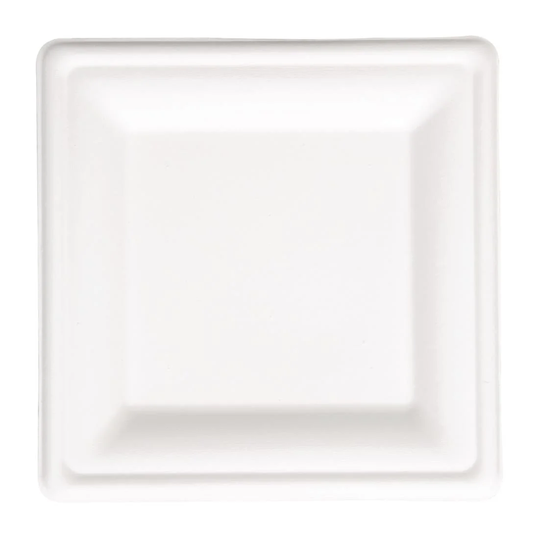 Fiesta Compostable Bagasse Square Plates 159mm (Pack of 50) - Image 4