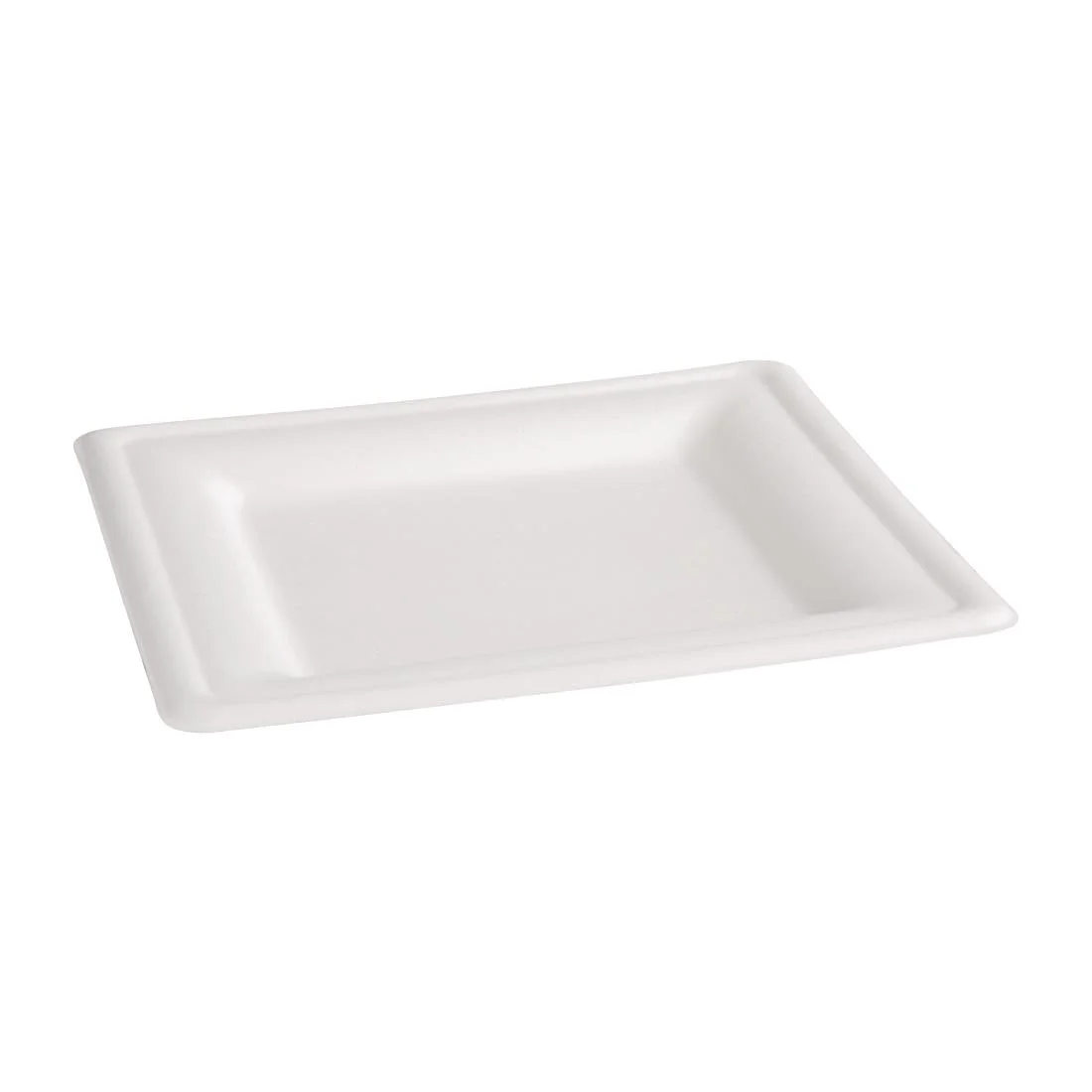 Fiesta Compostable Bagasse Square Plates 159mm (Pack of 50) - Image 5