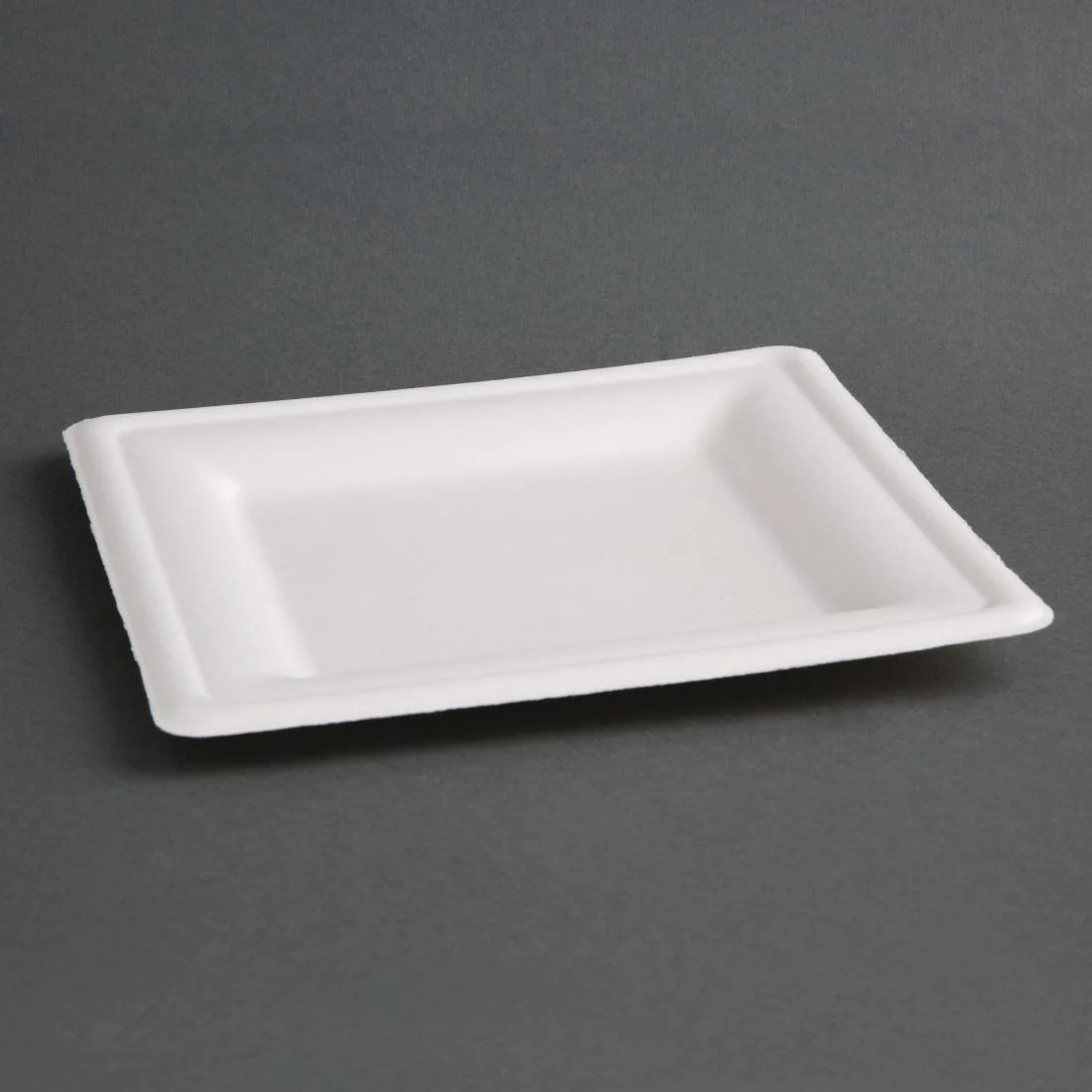 Fiesta Compostable Bagasse Square Plates 159mm (Pack of 50) - Image 6