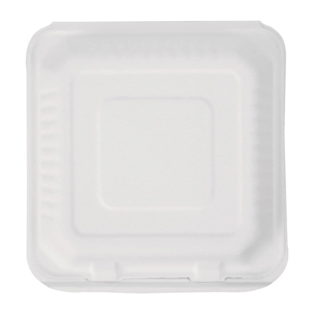 Fiesta Compostable Bagasse Hinged Food Containers 223mm (Pack of 200) - Image 4