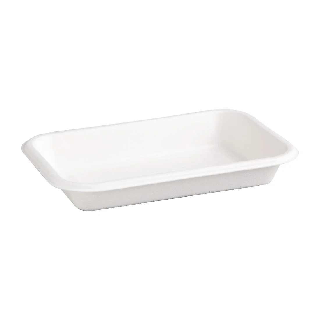 Fiesta Compostable Bagasse Food Trays 12oz (Pack of 50) - Image 2