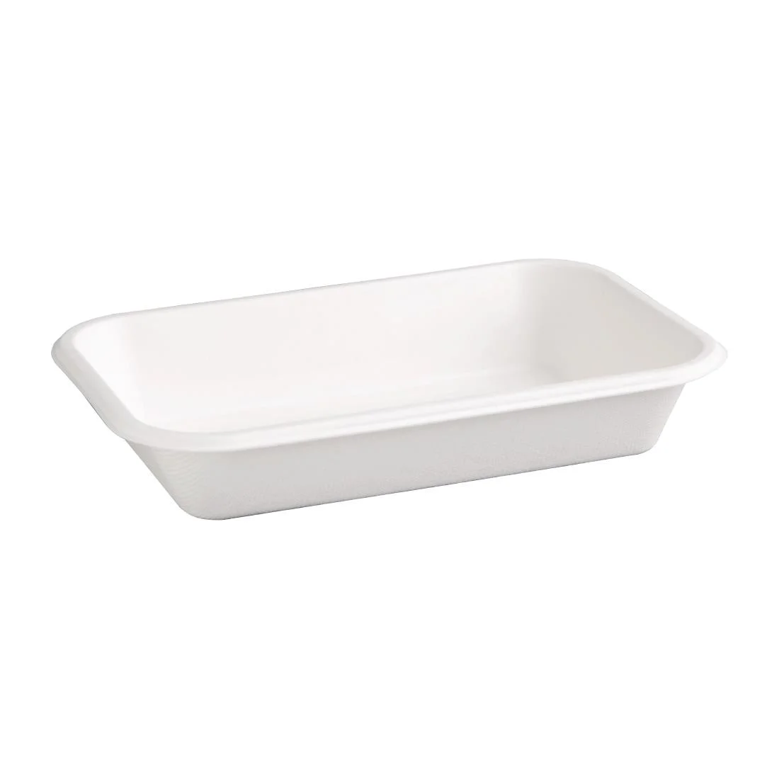 Fiesta Compostable Bagasse Food Trays 24oz (Pack of 50) - Image 2