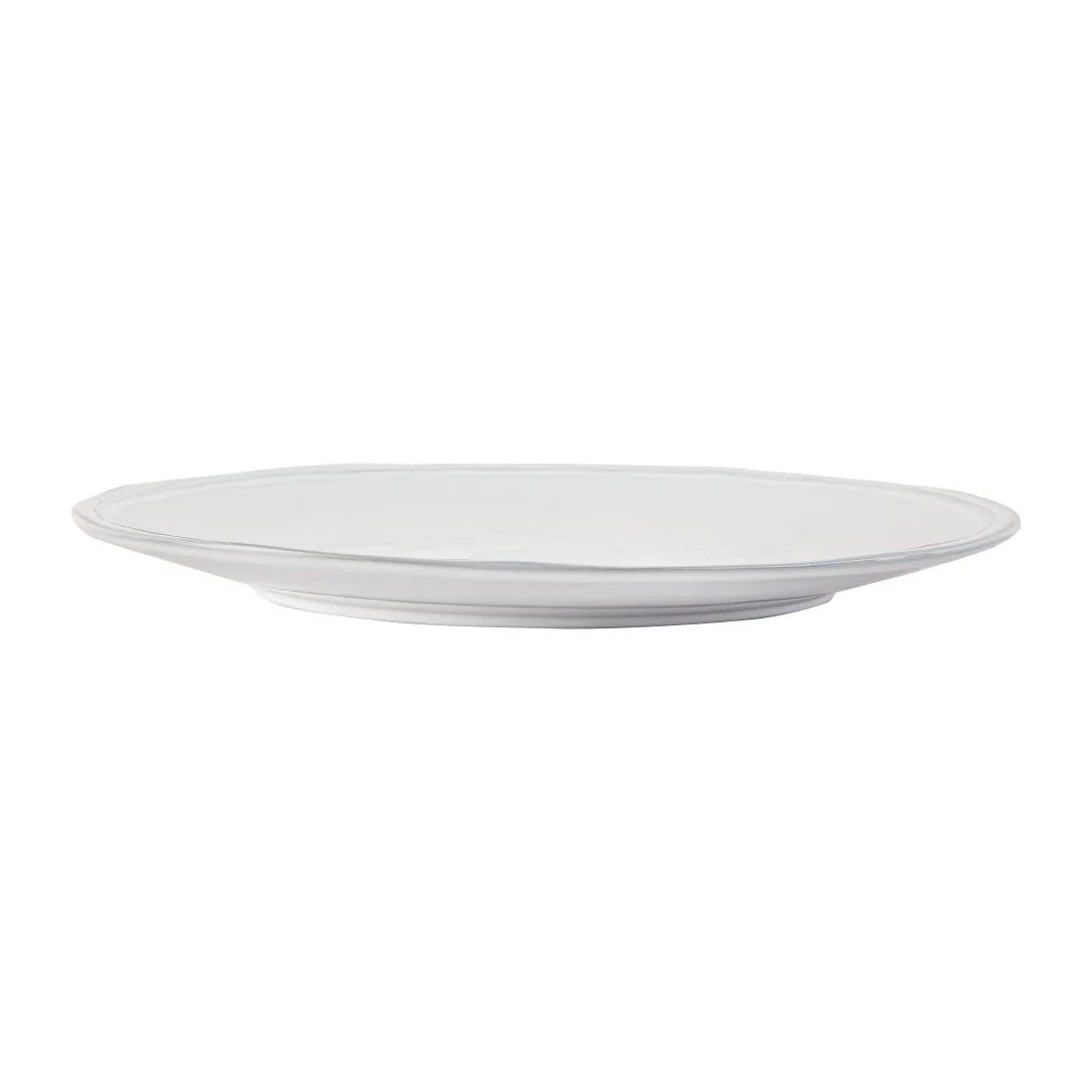 Olympia Raw Recycled Clay Coupe Plates White 280mm (6 Pack) - Image 5
