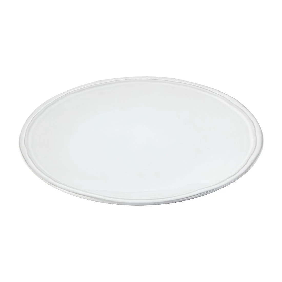 Olympia Raw Recycled Clay Coupe Plates White 220mm (6 Pack) - Image 2