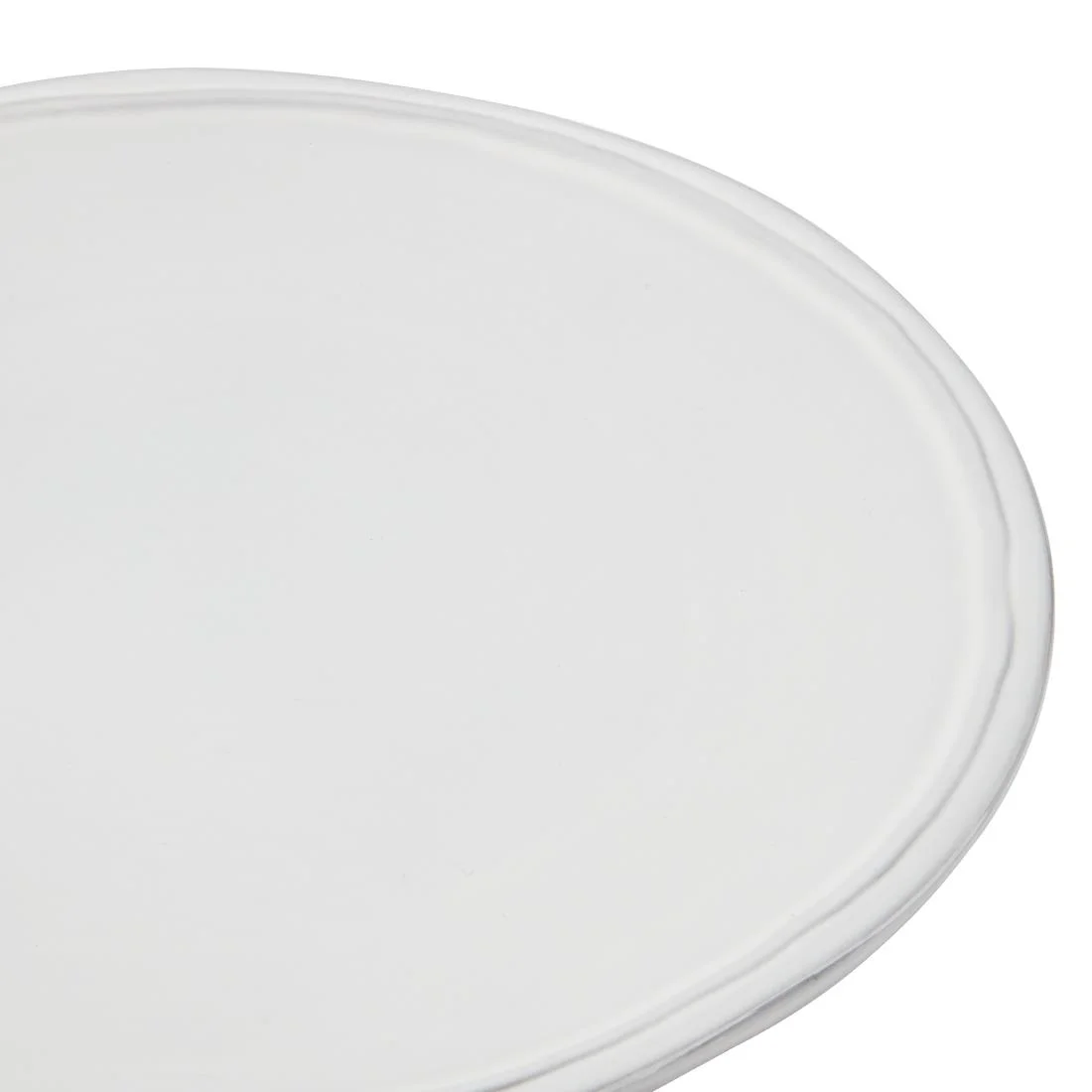 Olympia Raw Recycled Clay Coupe Plates White 220mm (6 Pack) - Image 3