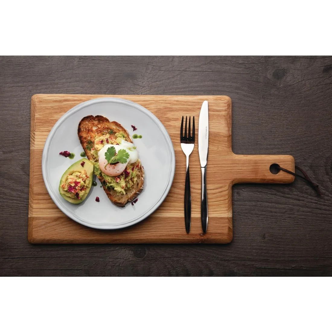 Olympia Raw Recycled Clay Coupe Plates White 220mm (6 Pack) - Image 5