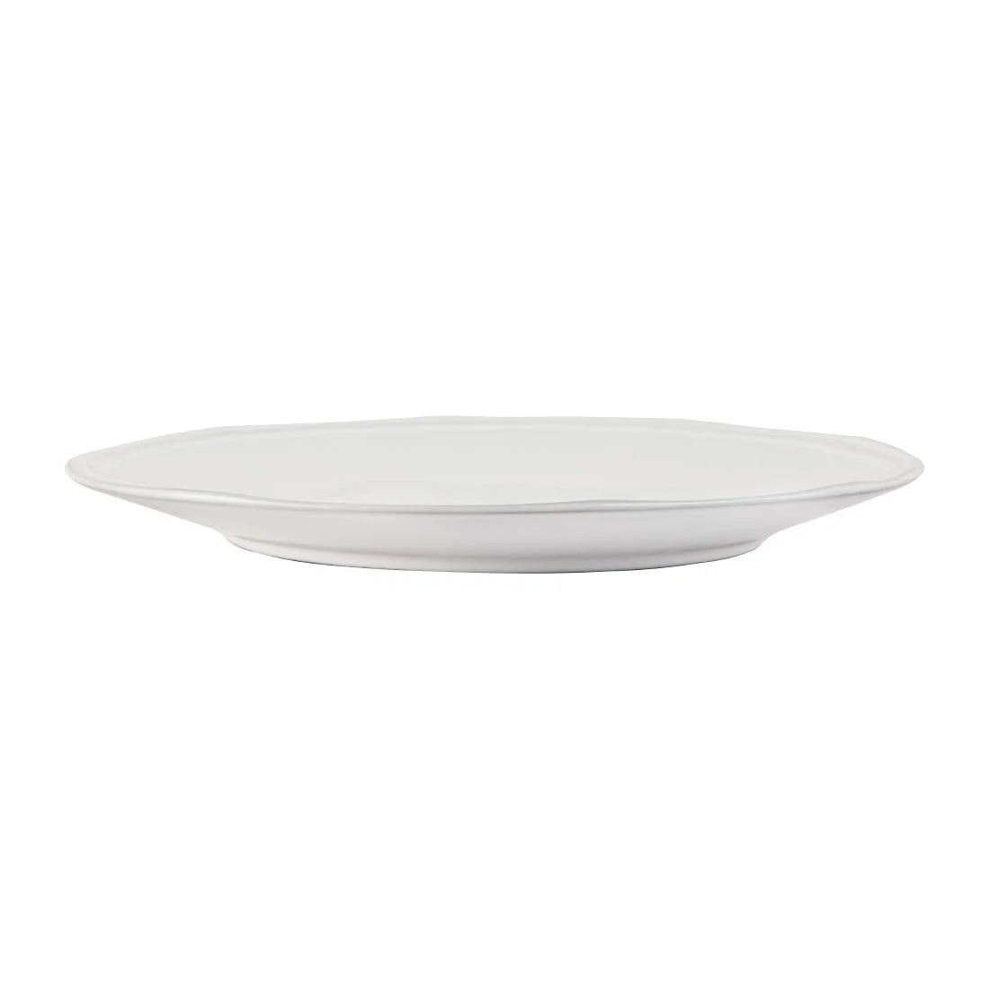 Olympia Raw Recycled Clay Coupe Plates White 220mm (6 Pack) - Image 6