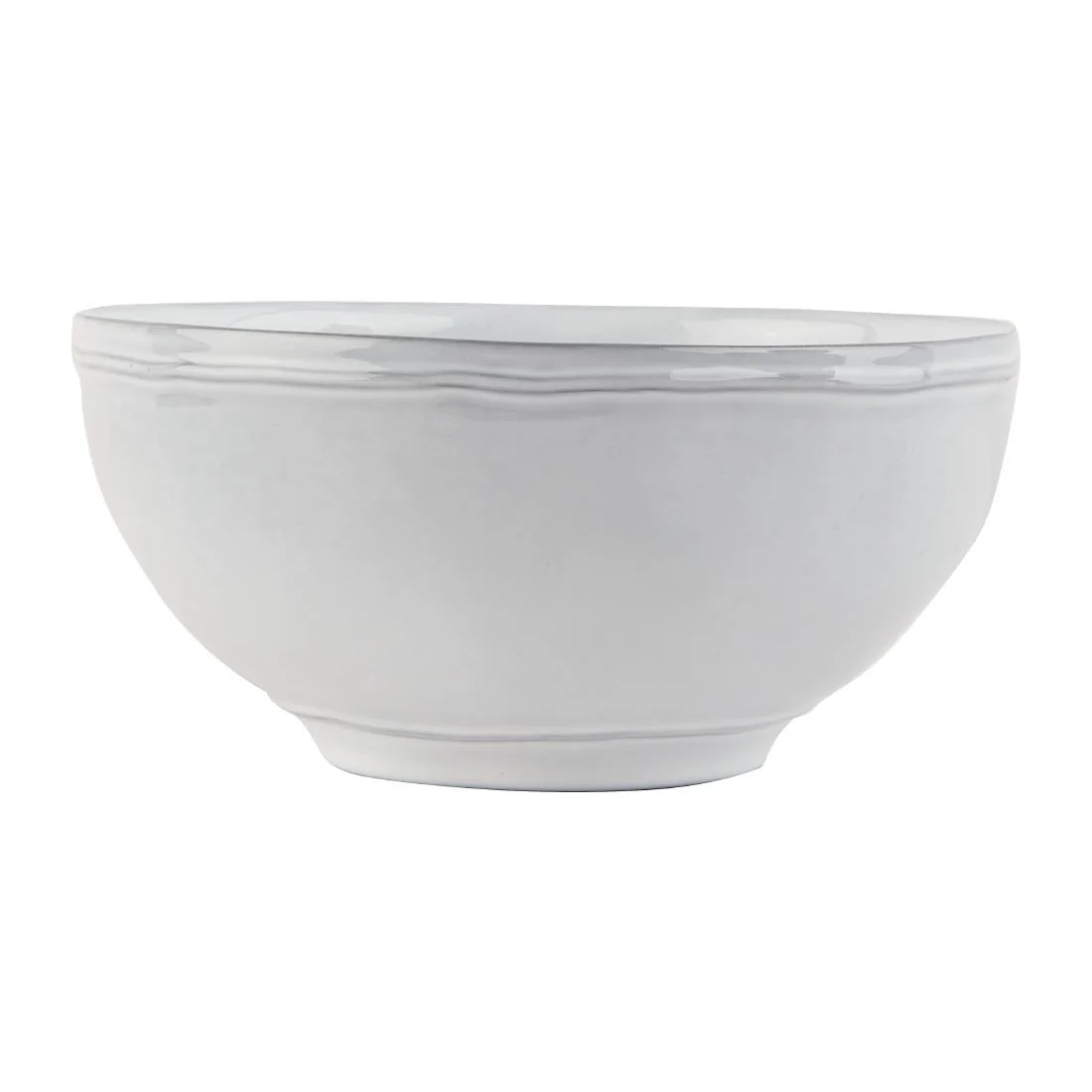 Olympia Raw Recycled Clay Deep Bowls White 160mm (6 Pack) - Image 2