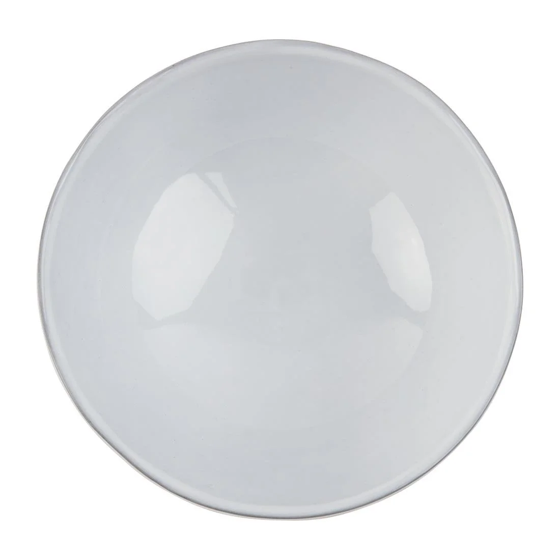 Olympia Raw Recycled Clay Deep Bowls White 160mm (6 Pack) - Image 6