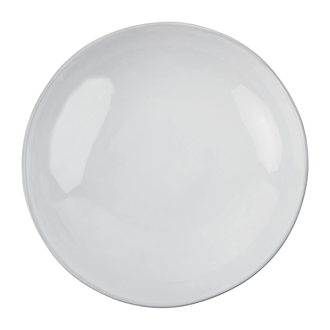 Olympia Raw Recycled Clay Coupe Bowls White 230mm (6 Pack) - Image 5