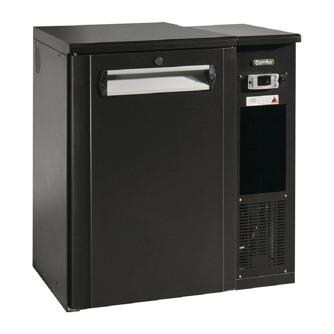 Gamko Hinged Solid Door Keg Cooler 191Ltr