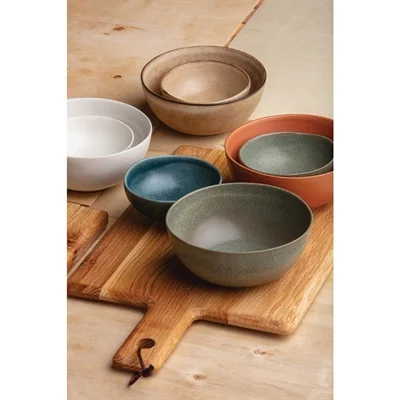 Olympia Build-a-Bowls Deep Bowls White 110mm (12 Pack)