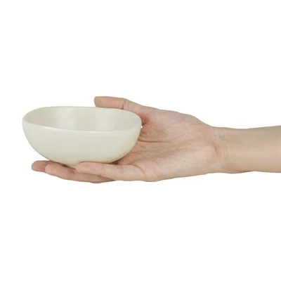 Olympia Build-a-Bowls Deep Bowls White 110mm (12 Pack) - Image 4