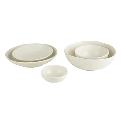Olympia Build-a-Bowls Deep Bowls White 110mm (12 Pack) - Image 5