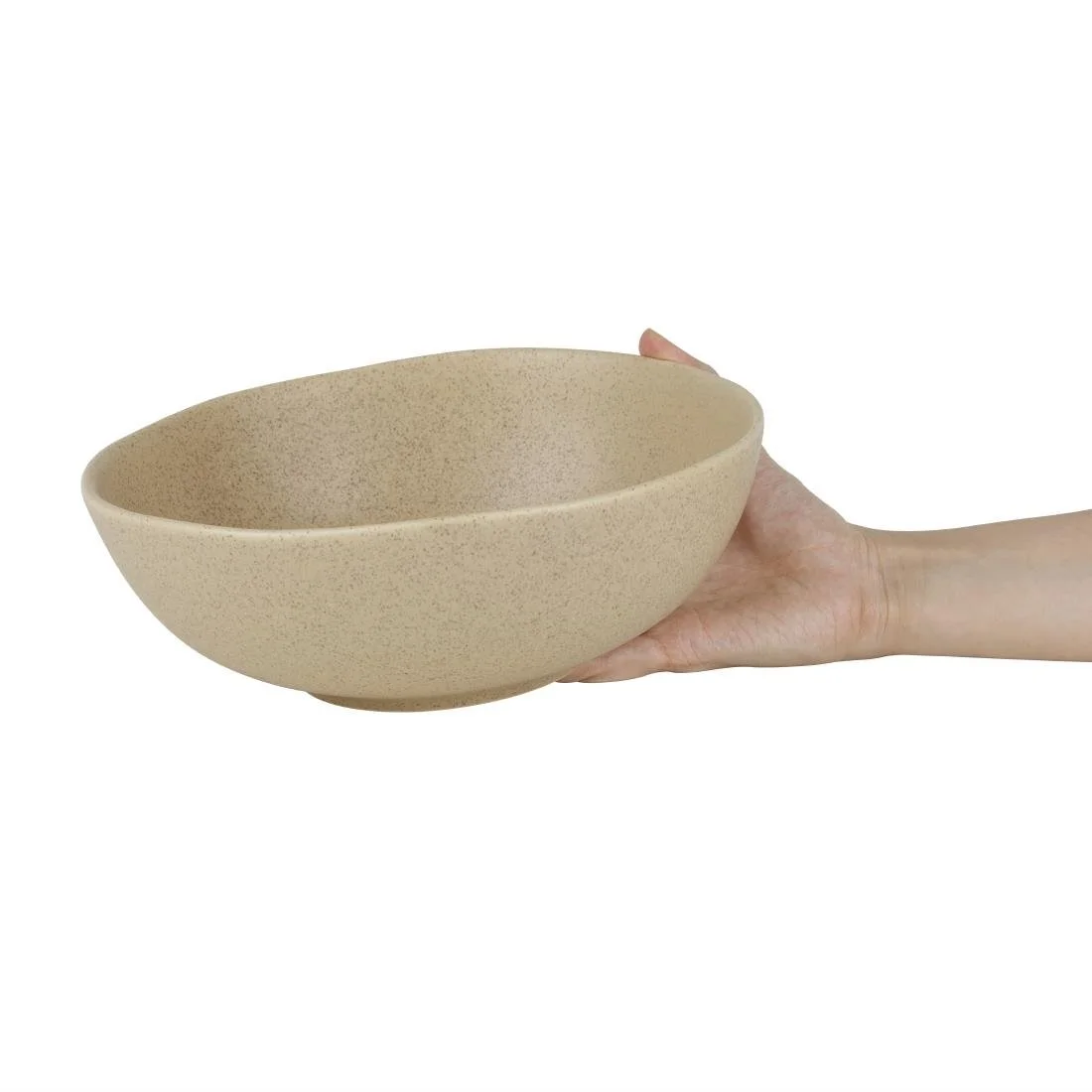 Olympia Build-a-Bowls Deep Bowls Earth 225mm (4 Pack) - Image 3