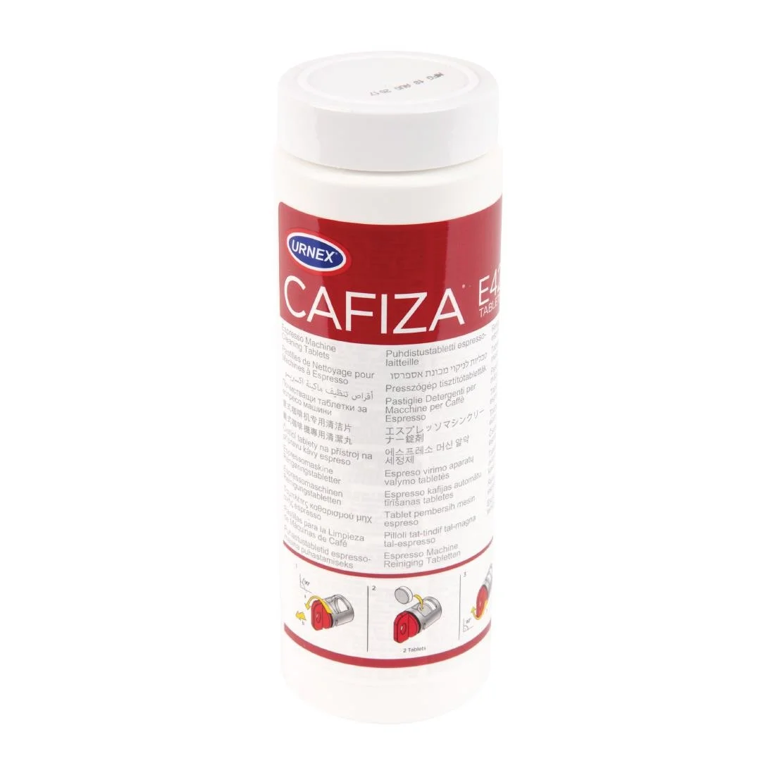 Urnex Cafiza E42 Espresso Machine Cleaner Tablets 3g (200 Pack)