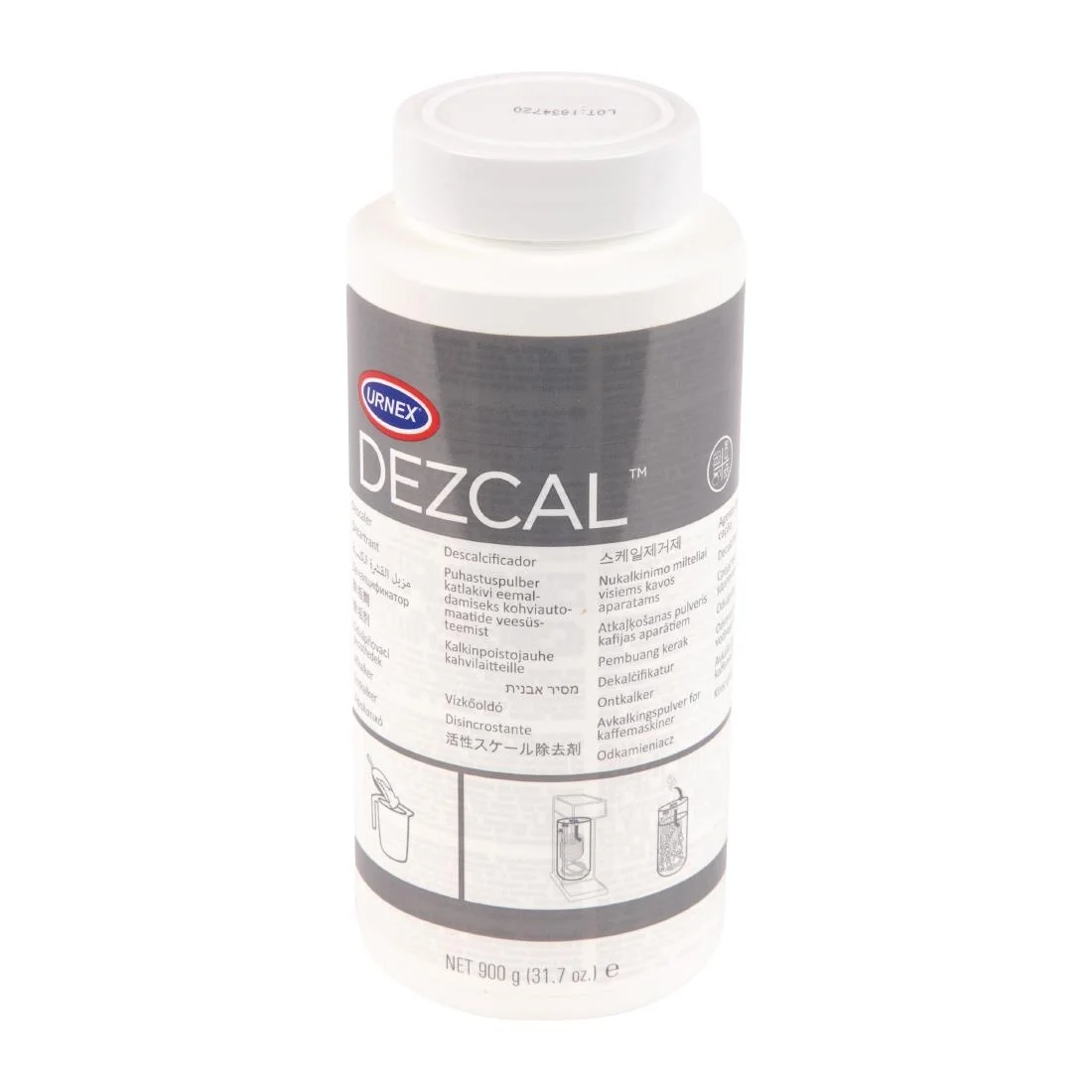 Urnex Dezcal Activated Scale Remover Powder 900g
