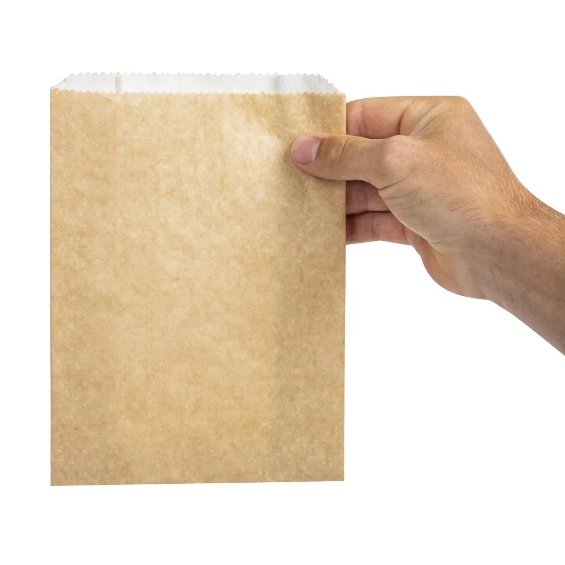 Vegware Compostable Therma Paper Hot Food Bags 229 x 165mm (Pack of 500) - Image 4