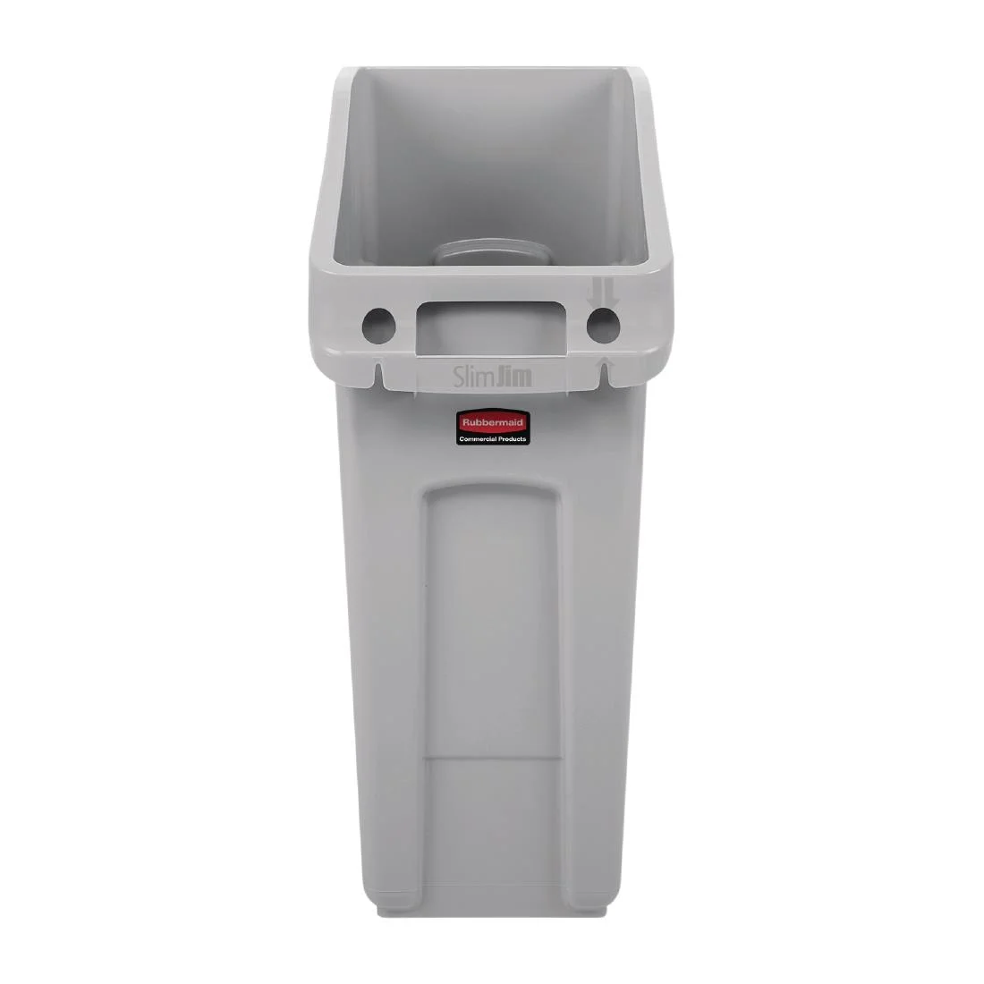 Rubbermaid Slim Jim Under-Counter Bin Grey 49Ltr - Image 2