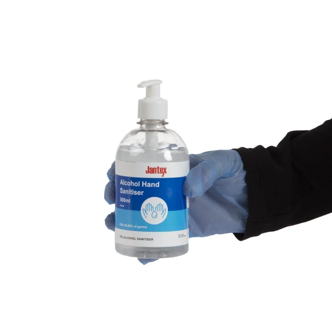 Jantex 70% Alcohol Hand Sanitiser 500ml - Image 4