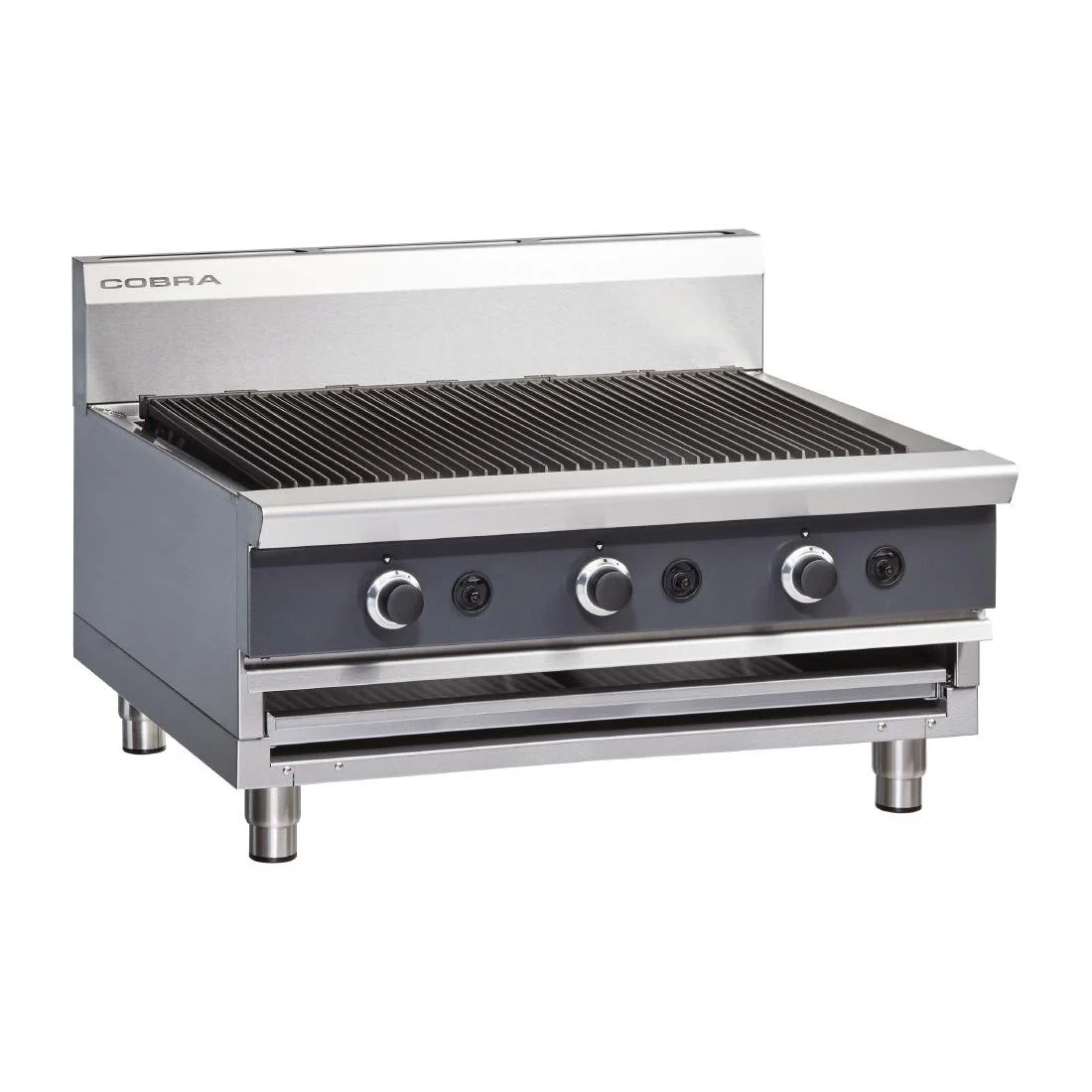 Blue Seal Cobra Countertop Gas Chargrill CB9-B