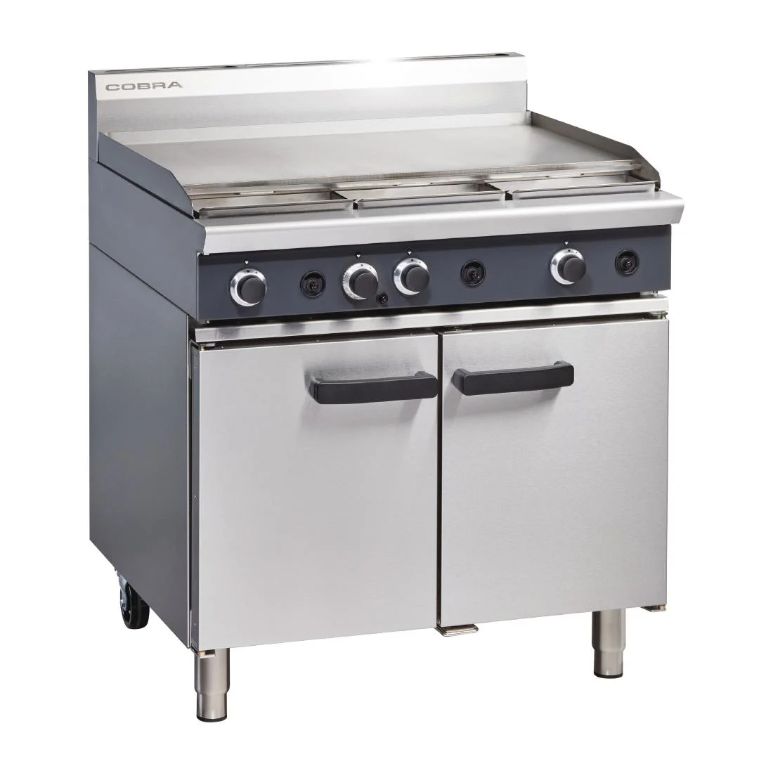 Blue Seal Cobra Gas Oven Range with Griddle Top CR9A